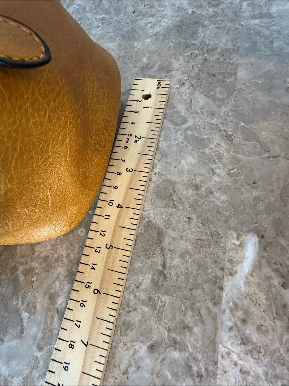 Edgy Distressed Mustard Satchel Crossbody Handbag Classic Chis Fall Hobo Purse - Picture 10 of 10